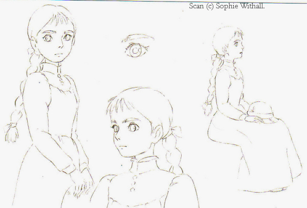 Final Sophie Hatter Scetches